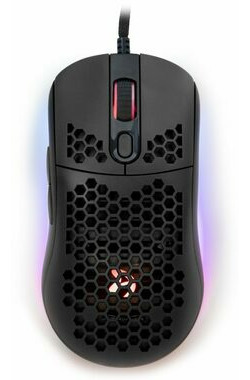 AROZZI FAVO Ultra Light černá / Herní myš / optická / 16000 DPI / USB / 7 tlačítek 