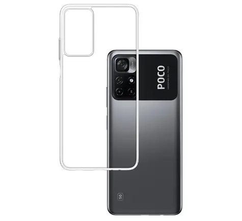 3mk Armor case ochranný kryt pro POCO M4 Pro 5G čirá