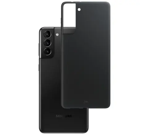 3mk Matt Case ochranný kryt pro Samsung Galaxy S21 FE (SM-G990) černá