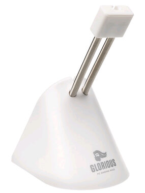 Glorious Mouse Bungee bílá / držák kabelu myši