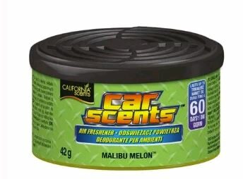 California Scents Car Scents Malibu Melon / Vůně do auta / Meloun / až 60dnů 