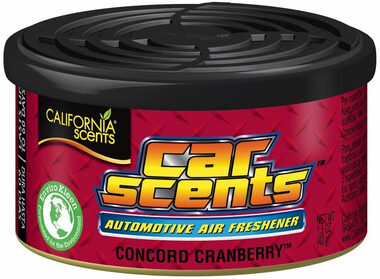 California Scents Car Scents Concord Cranberry / Vůně do auta / Brusinka / až 60dnů 