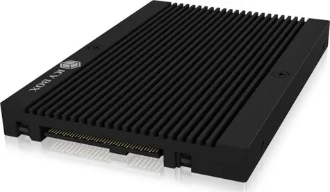 Icy Box IB-M2U04 Převodník pro M.2 PCIe SSD na 2,5" SSD U.2 černá 