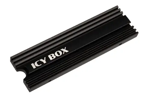 Icy Box IB-M2HS-PS5 M.2 SSD chladič pro PS5 černá