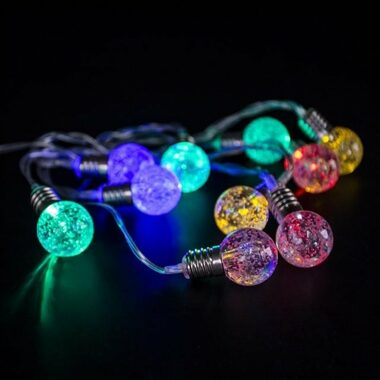 Orava CL-10 C Vánoční LED světla / 10 LED světélek