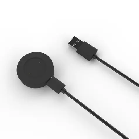 FIXED Nabíjecí USB kabel pro Huawei Watch GT 2 (46 mm) černá