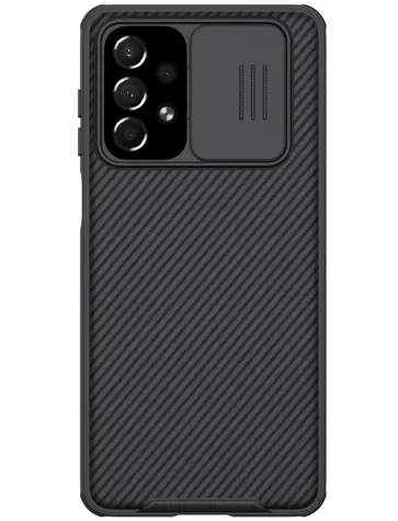 Nillkin CamShield Pro Zadní Kryt pro Samsung Galaxy A73 5G černá