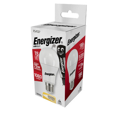 Energizer S15236 LED žárovka 10.5W / patice E27  / 3000K / 1055lm / 15000h 