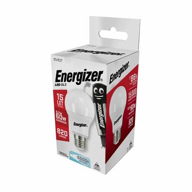 Energizer S18422 LED GLS žárovka 9.2W / patice E27 / 3000K / 806 lm / 15000h