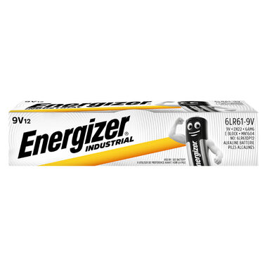 Energizer EI001 Alkalická baterie 6LR61 9V / 12ks 