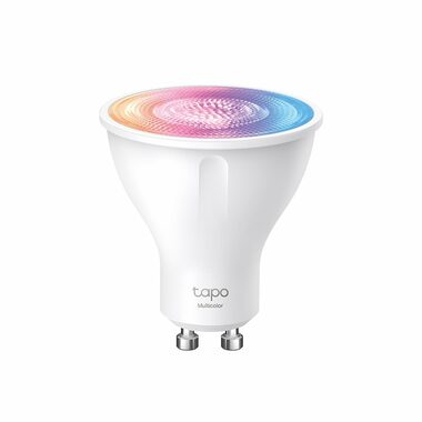 TP-Link Tapo L630 SMART RGB LED žárovka GU10 / 230V / 3.7W / RGB / 2200-6500K / 350 lm / Wi-Fi / stmívatelná