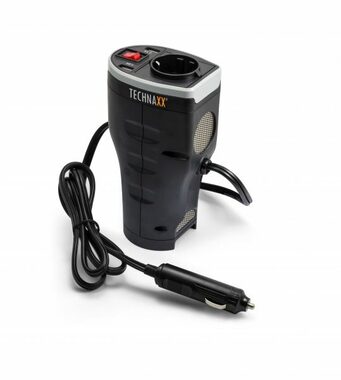 Technaxx TE-13 nabíječka do auta / 2x USB / 5V / 2.1 A
