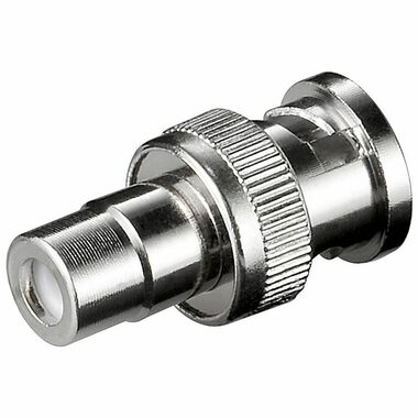 MicroConnect Adaptér BNC (M) - RCA (F)