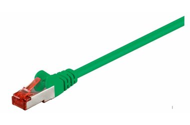 MicroConnect CAT6 F/UTP 1m zelená / PVC