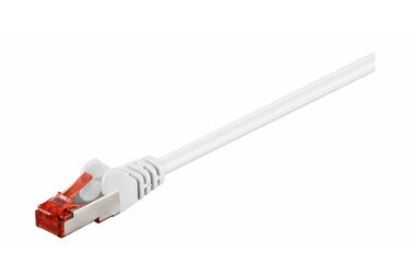 MicroConnect CAT6 F/UTP 1m bílá / PVC