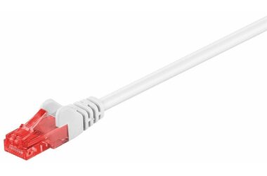 MicroConnect CAT6 U/UTP 1.5m bílá / PVC