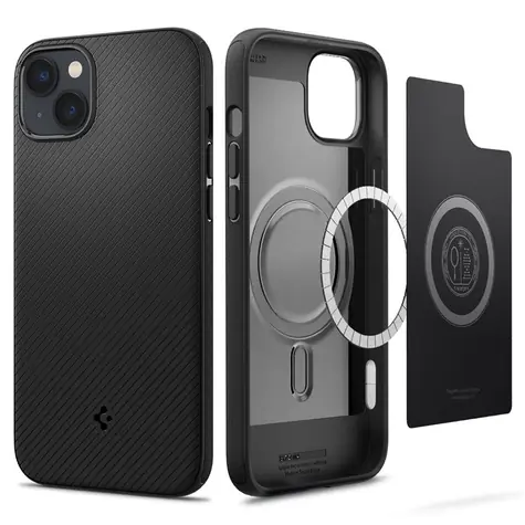 Spigen Mag Armor pouzdro pro Apple iPhone 14 Max matně černá