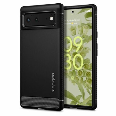 Spigen Rugged Armor ochranný kryt pro Google Pixel 6 černá