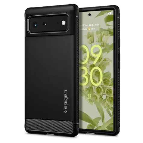Spigen Rugged Armor ochranný kryt pro Google Pixel 6 černá