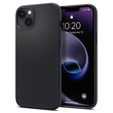 Spigen Silicone Fit Mag ochranný kryt pro Apple iPhone 14 Plus černá