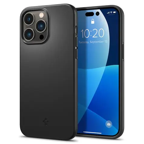 Spigen Thin Fit ochranný kryt pro Apple iPhone 14 Pro Max černá