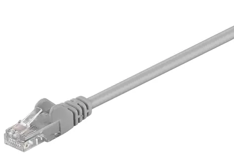 MicroConnect CAT5e U/UTP 7.5m šedá / PVC