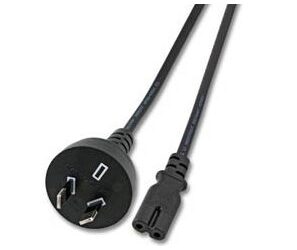 MicroConnect Power Cord kabel pro notebook 1.8m černá / Australská koncovka