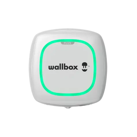 Wallbox Pulsar Plus + kabel 5 m bílá / nabíječka elektrického automobilu / OCCP Type 2 Socket / 22kW / bílá