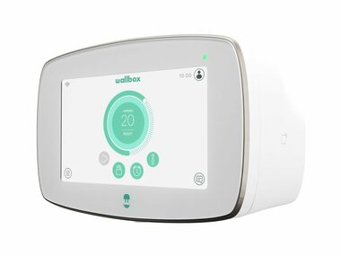 Wallbox Commander 2 bílá / nabíječka elektrického automobilu / 5 m kabel / Type 2 Socket / 22kW