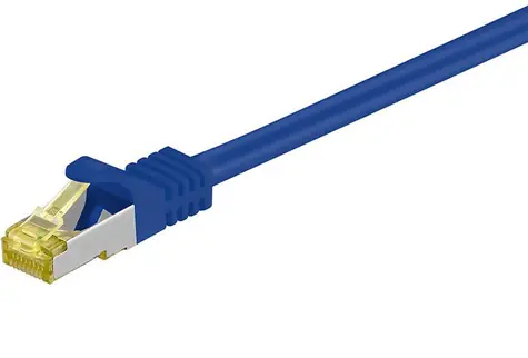 MicroConnect CAT7 S/FTP Patch Cord 1.5m modrá / LSZH