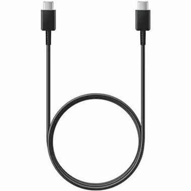 Samsung Type C - Type C Datový Kabel 3A 1.8m černá (v sáčku)