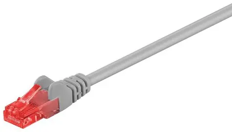 MicroConnect CAT6 U/UTP 2m šedá / LSZH