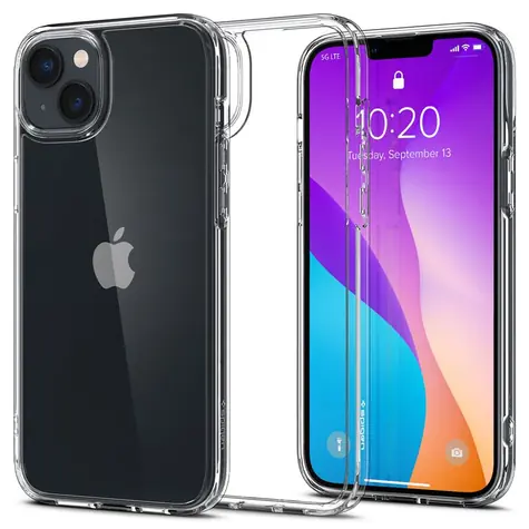 Spigen Ultra Hybrid ochranný kryt pro Apple iPhone 14 čirá