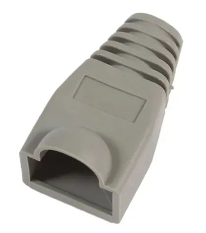 MicroConnect Kryt konektoru RJ45 šedá / 50ks