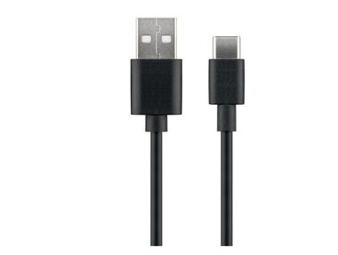 MicroConnect kabel USB3.1 C (M) - USB2.0 A (M) 0.5m černá / 480Mbit/s