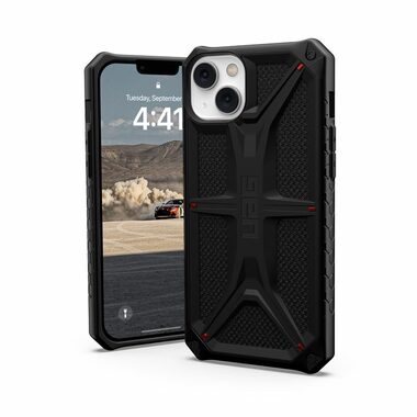 UAG Monarch ochranný kryt pro Apple iPhone 14 Plus kevlar černá