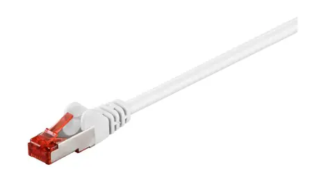 MicroConnect CAT6 F/UTP 7.5m bílá / PVC