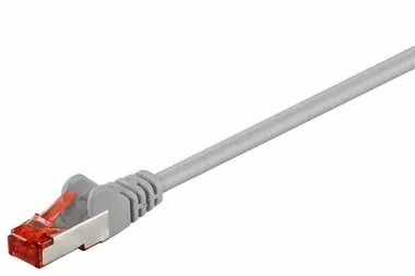 MicroConnect CAT6 S/FTP 2m šedá / LSZH