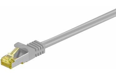 MicroConnect CAT7 S/FTP Patch Cord 0.5m šedá / LSZH