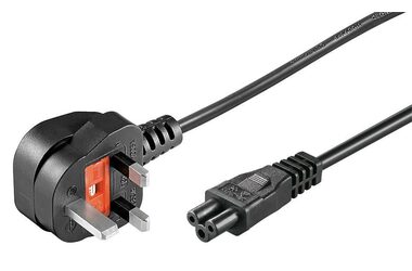 MicroConnect Power Cord UK Typ G - C5 2m černá / Anglická koncovka