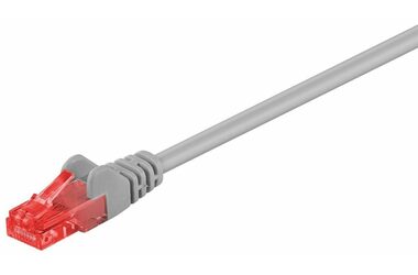 MicroConnect CAT6 U/UTP 10m šedá / PVC