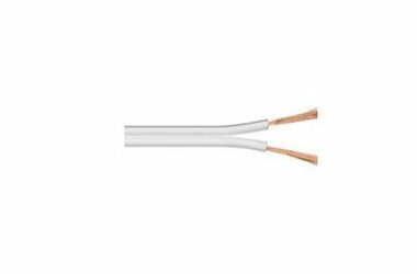 MicroConnect Reproduktorový kabel 2 x 1.5mm 10m bílá