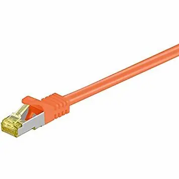 MicroConnect CAT7 S/FTP Patch Cord 2m oranžová / LSZH