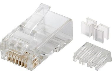 MicroConnect Konektor RJ-45 MP8P8C CAT5e čirá 50ks