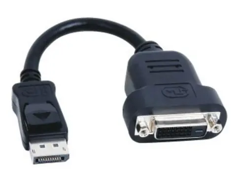 MicroConnect Adapter DisplayPort 1.2 (M) - DVI-D (F) černá