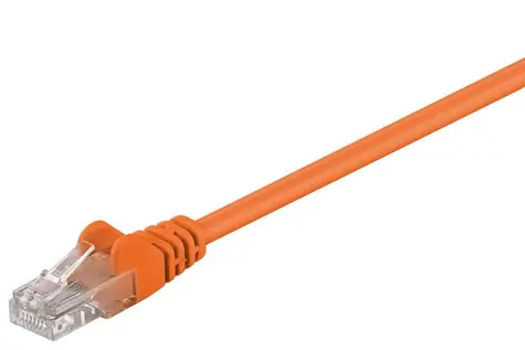 MicroConnect CAT5e U/UTP 20m oranžová / PVC