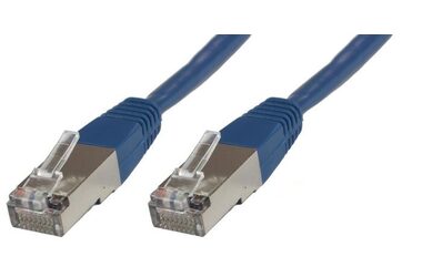 MicroConnect CAT6 F/UTP 20m modrá / PVC