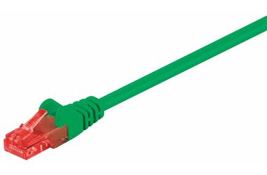 MicroConnect CAT6 U/UTP 7m zelená / LSZH