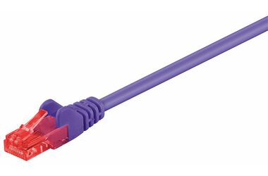 MicroConnect CAT6 U/UTP 7m fialová / LSZH