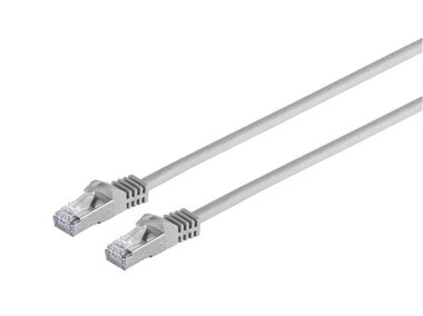 MicroConnect CAT7 S/FTP Patch Cord 2m šedá / LSZH